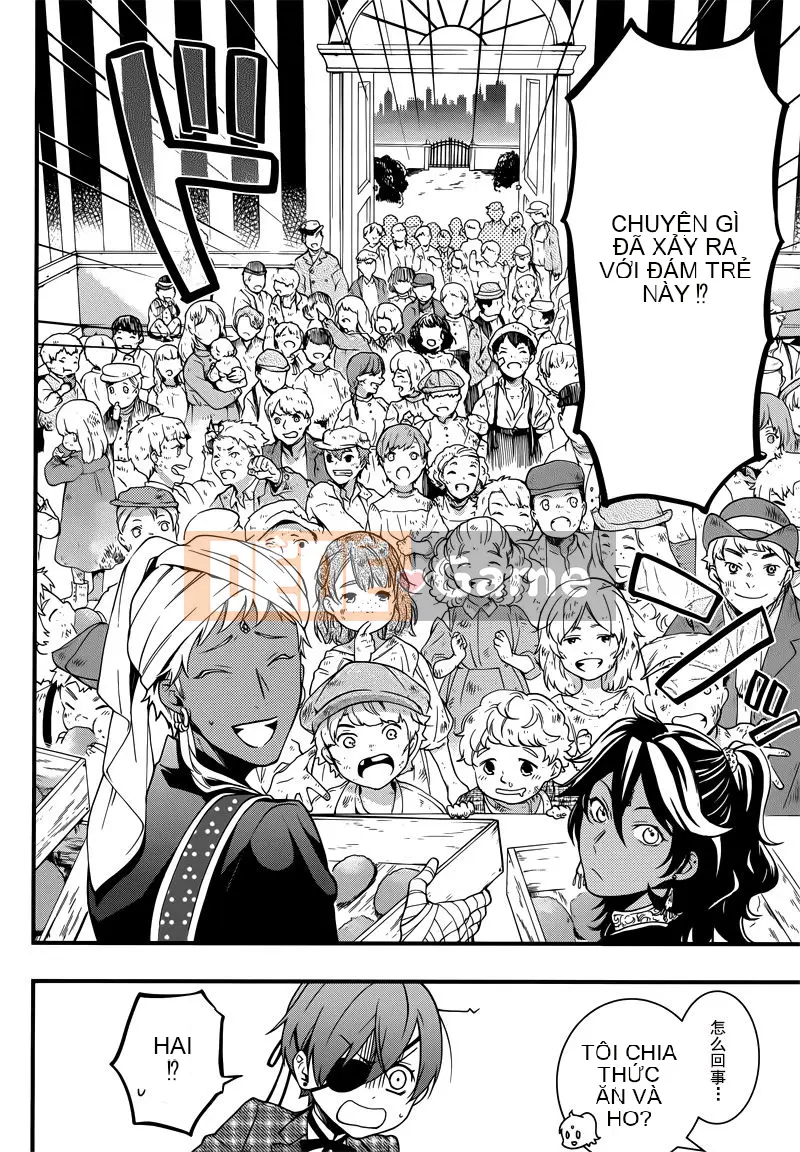 Đen Deacon Chương 118