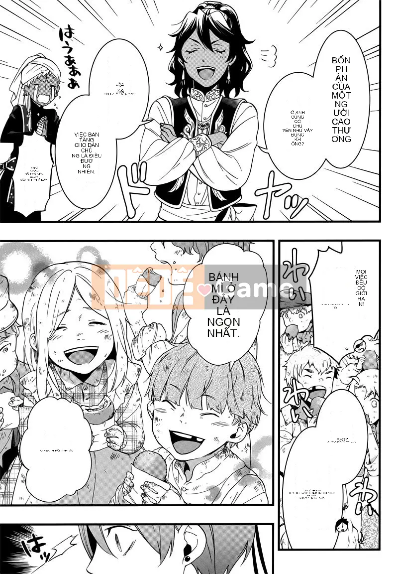 Đen Deacon Chương 118