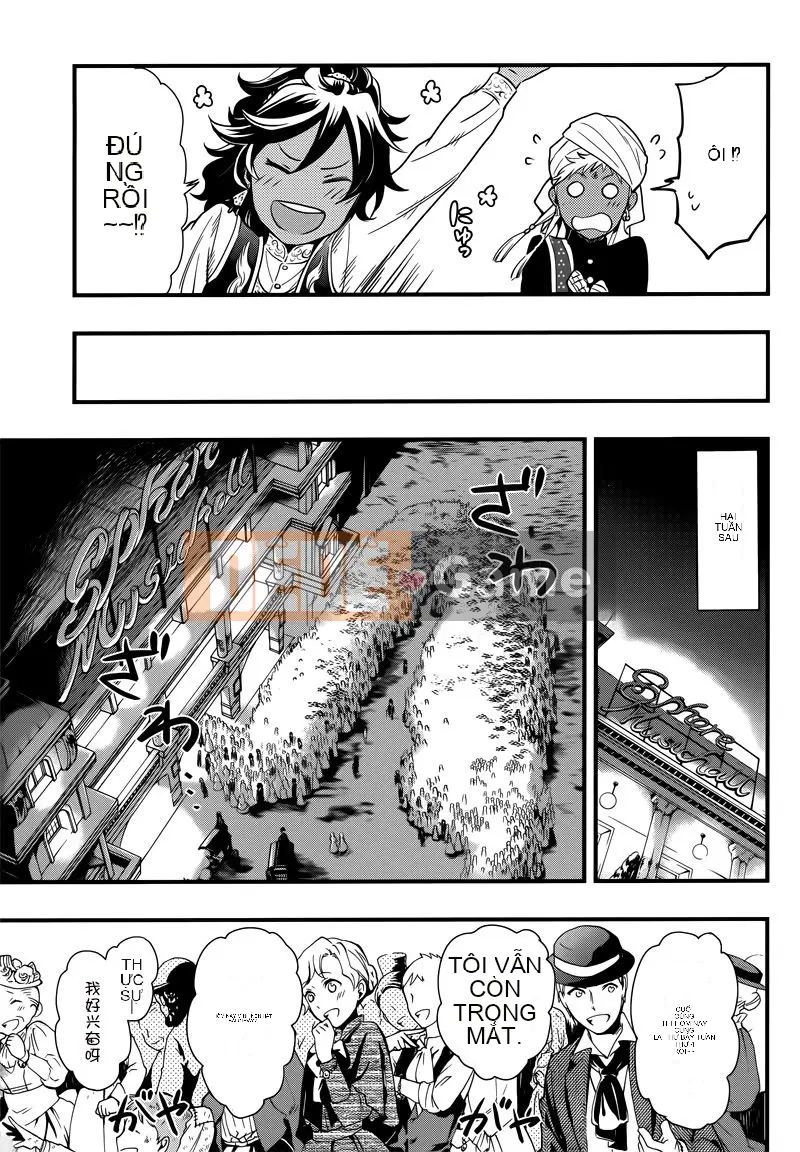 Đen Deacon Chương 118