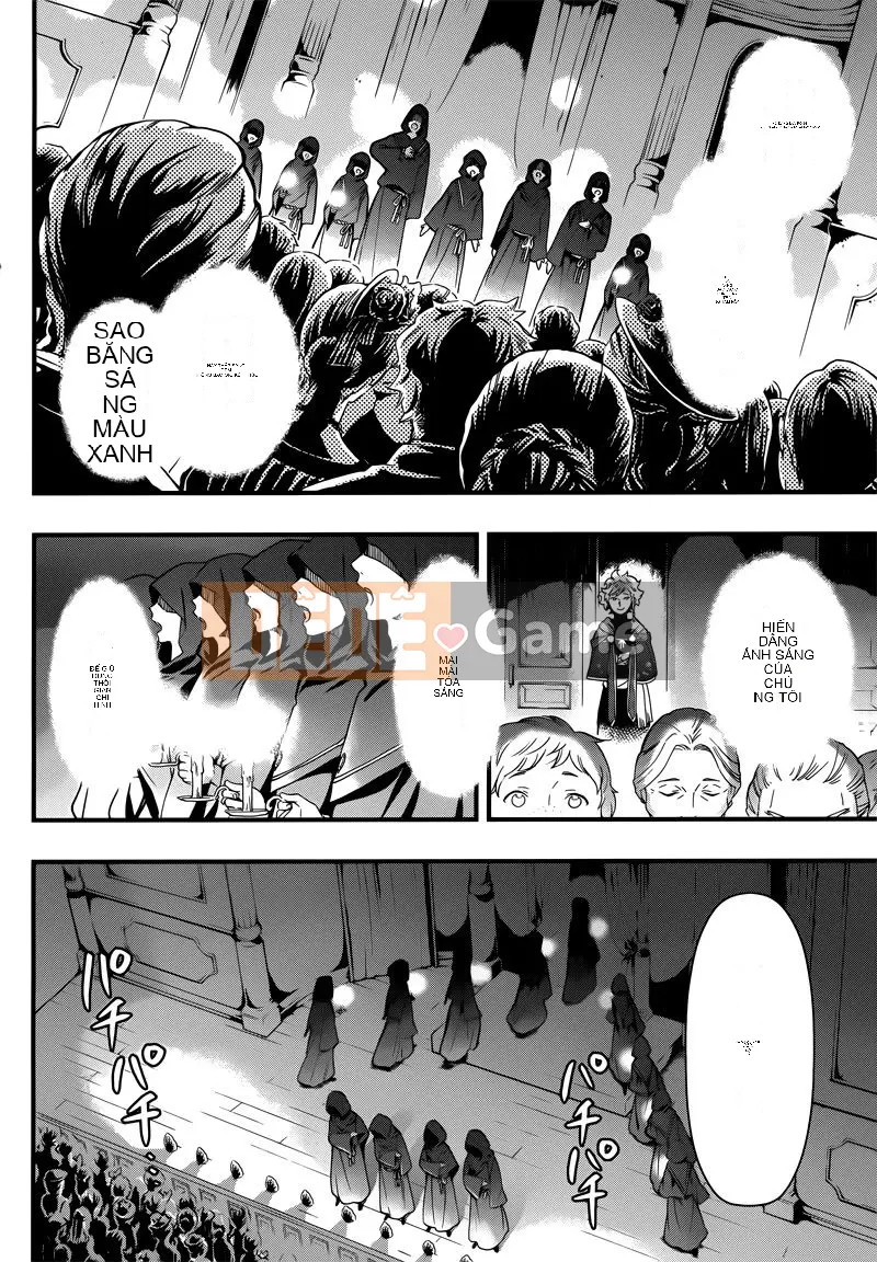 Đen Deacon Chương 118