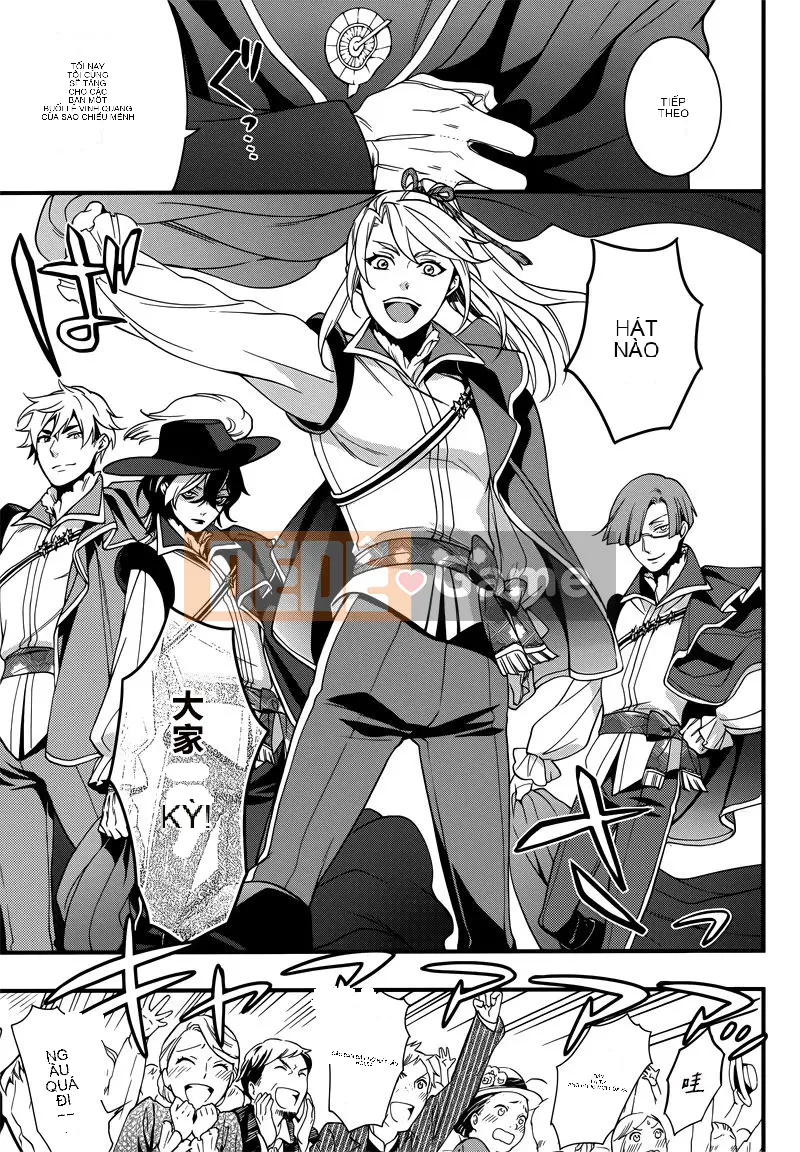 Đen Deacon Chương 118