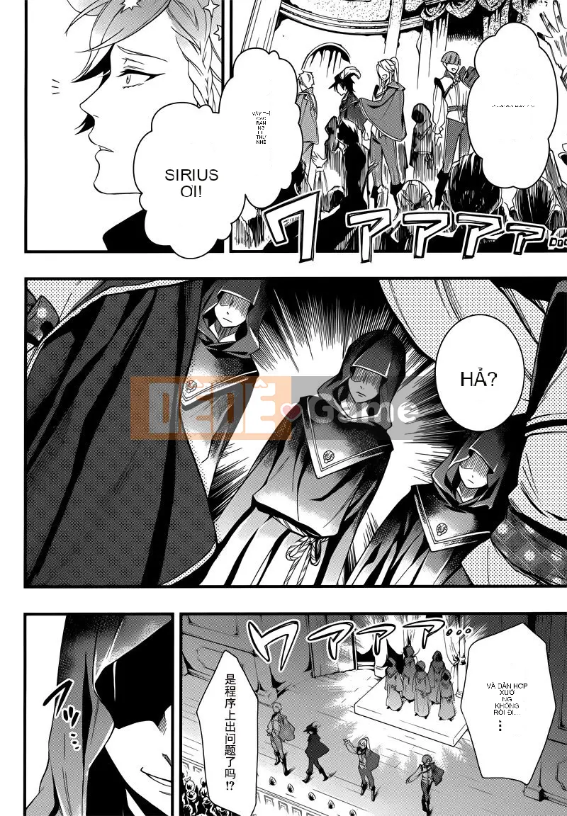 Đen Deacon Chương 118