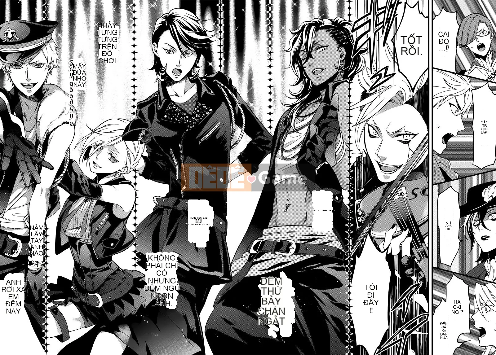 Đen Deacon Chương 118