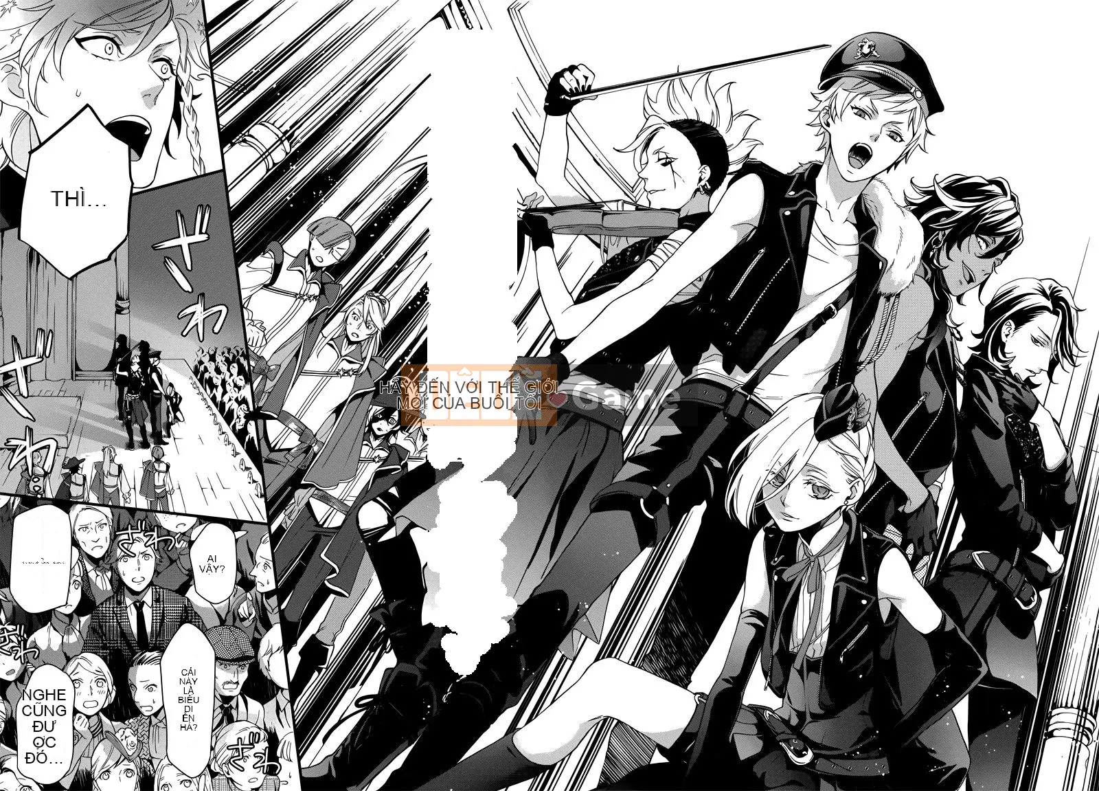 Đen Deacon Chương 118