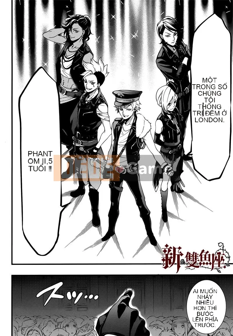 Đen Deacon Chương 118