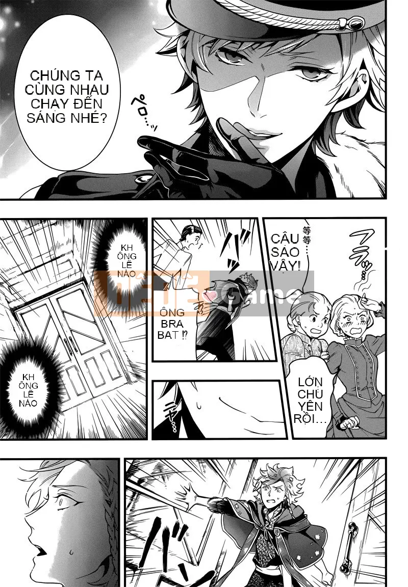 Đen Deacon Chương 118