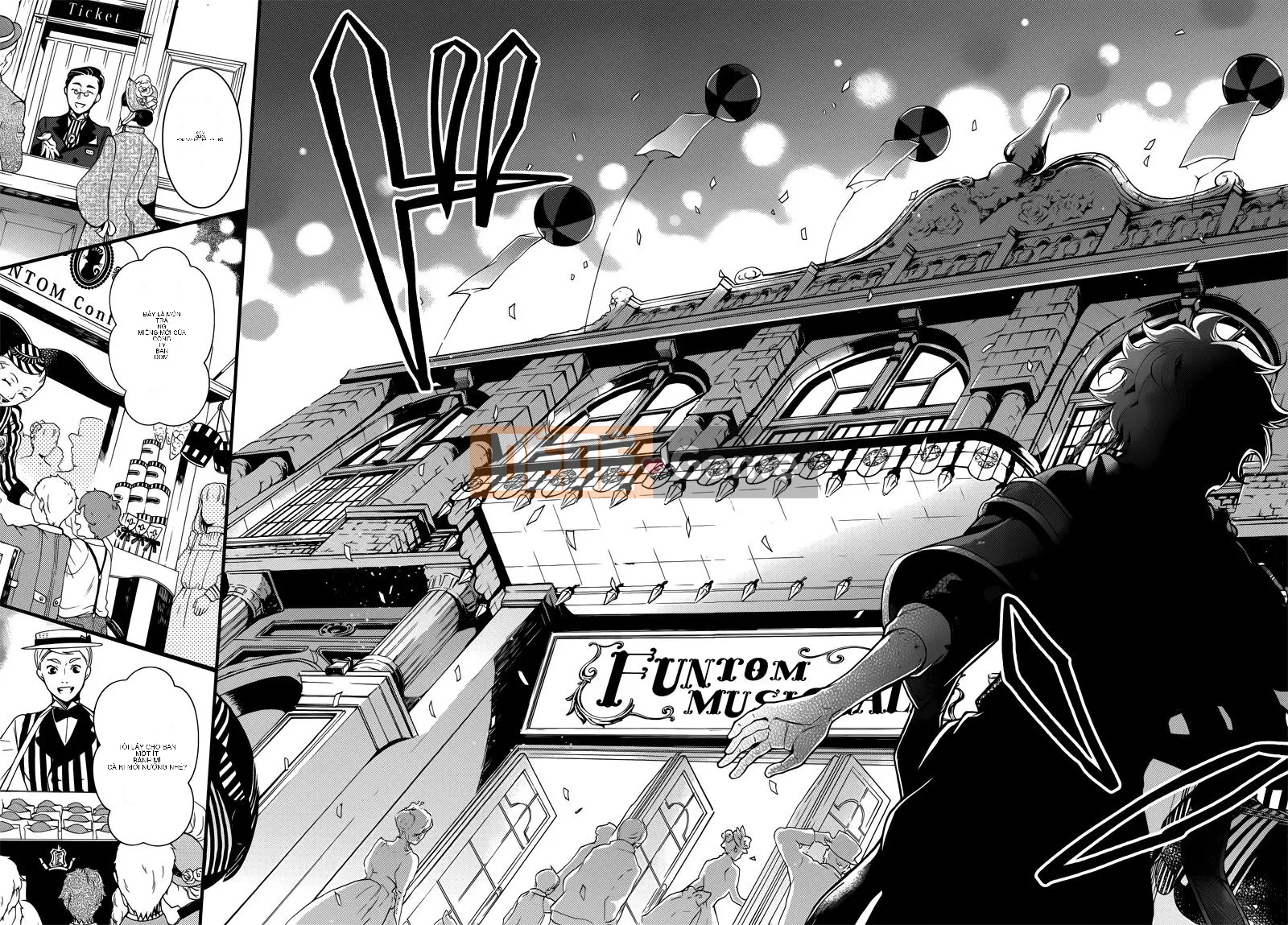 Đen Deacon Chương 118