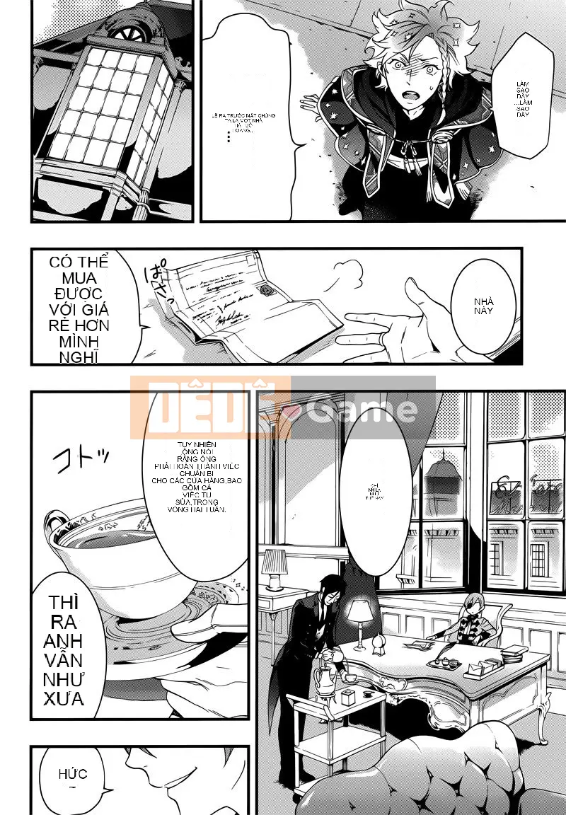 Đen Deacon Chương 118