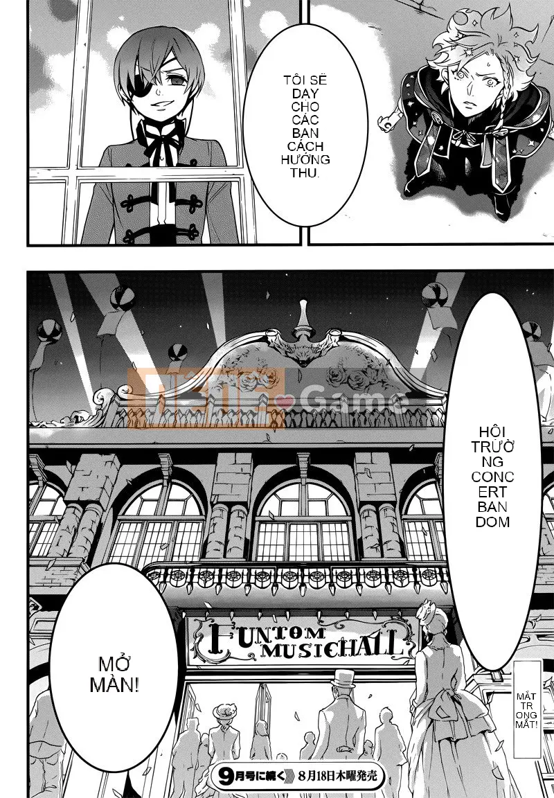 Đen Deacon Chương 118