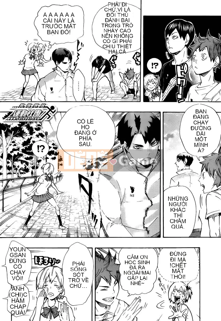 Cậu bé bóng chuyền Chương 077