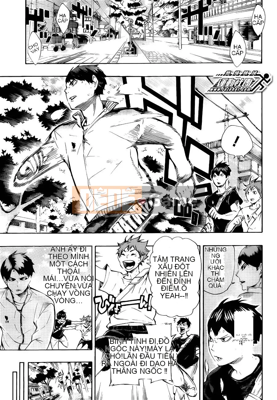 Cậu bé bóng chuyền Chương 077