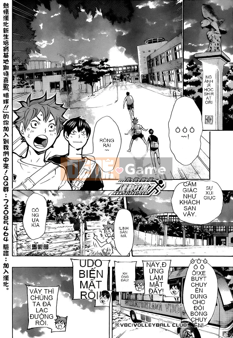 Cậu bé bóng chuyền Chương 077