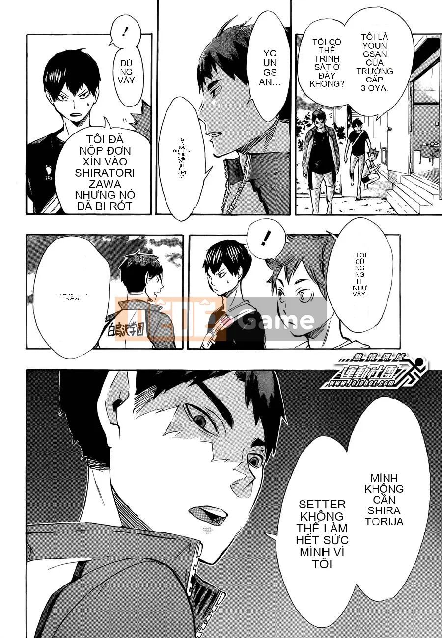 Cậu bé bóng chuyền Chương 077