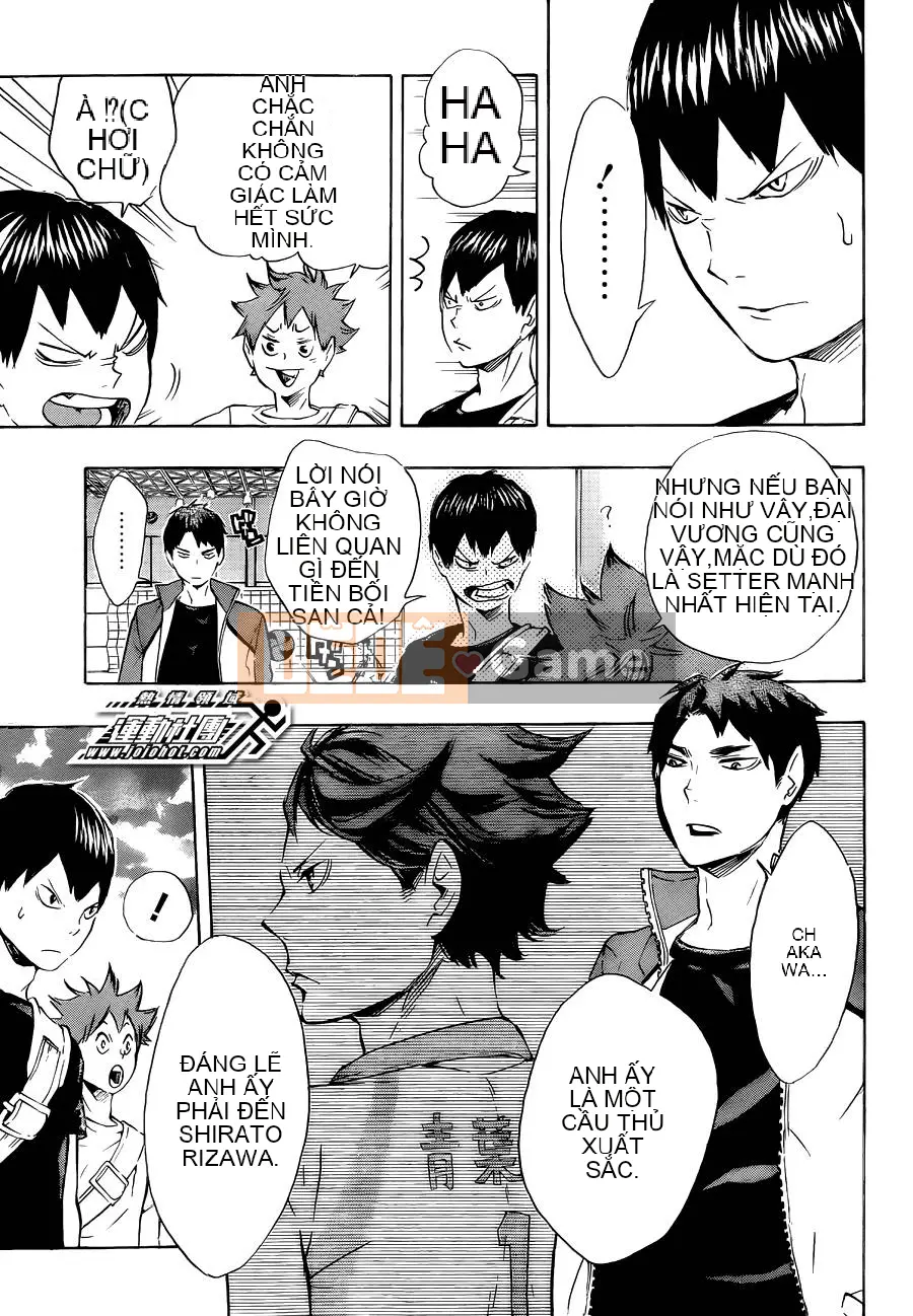 Cậu bé bóng chuyền Chương 077