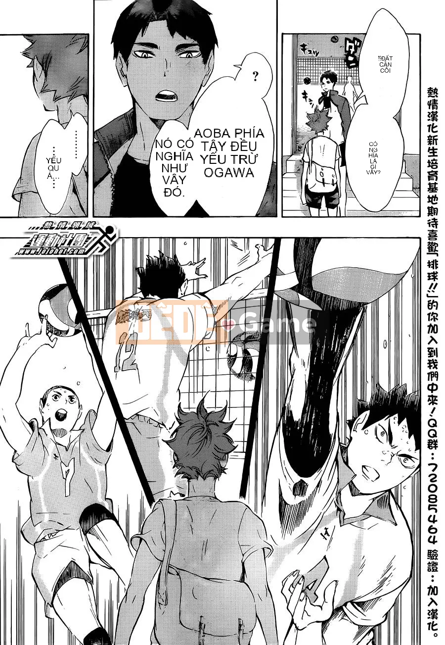 Cậu bé bóng chuyền Chương 077