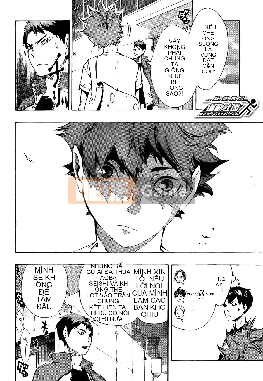 Cậu bé bóng chuyền Chương 077