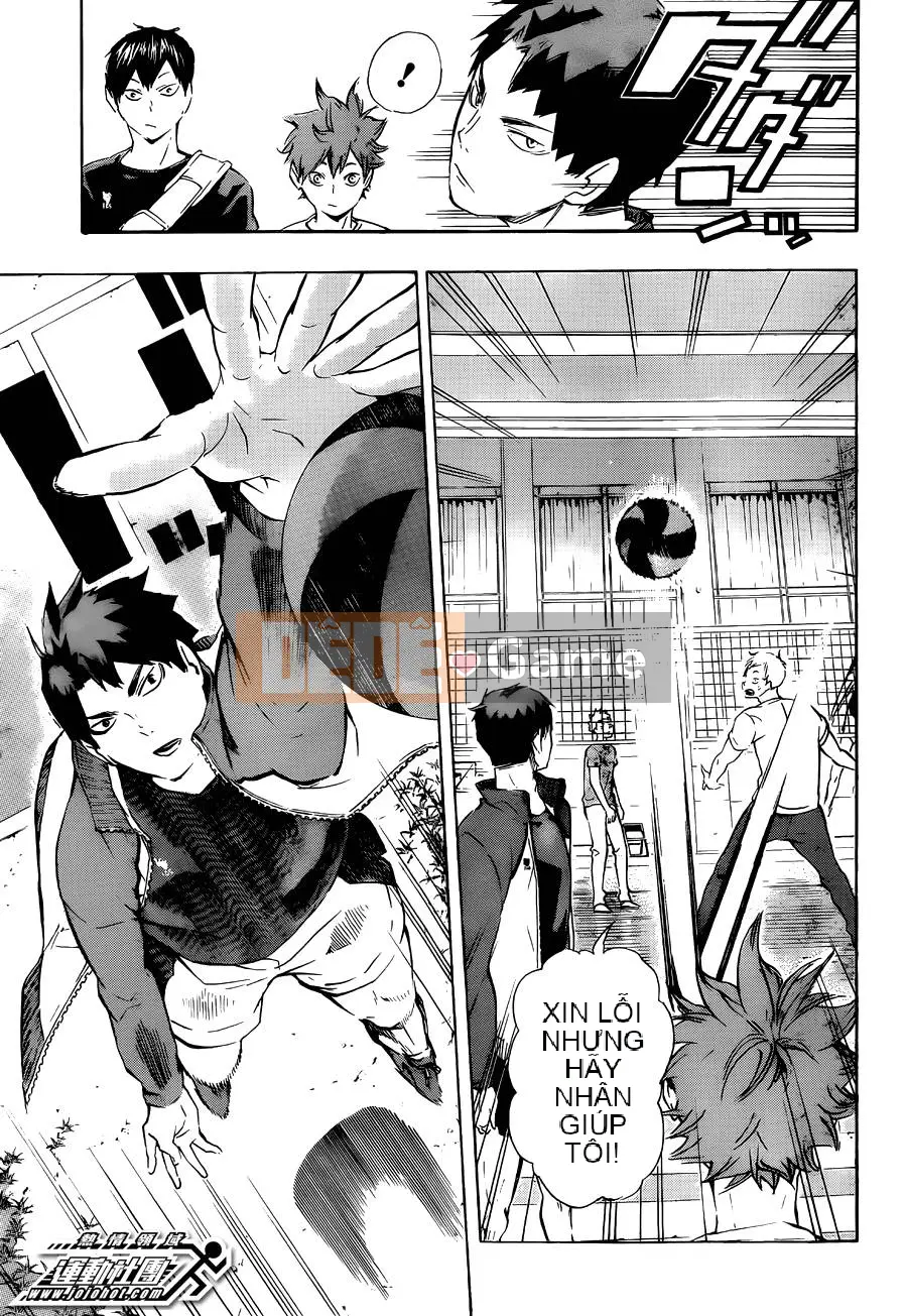 Cậu bé bóng chuyền Chương 077