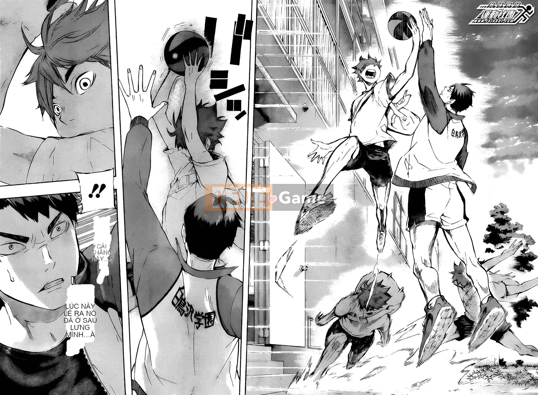 Cậu bé bóng chuyền Chương 077