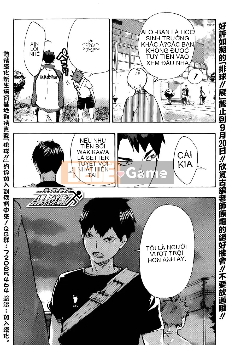 Cậu bé bóng chuyền Chương 077