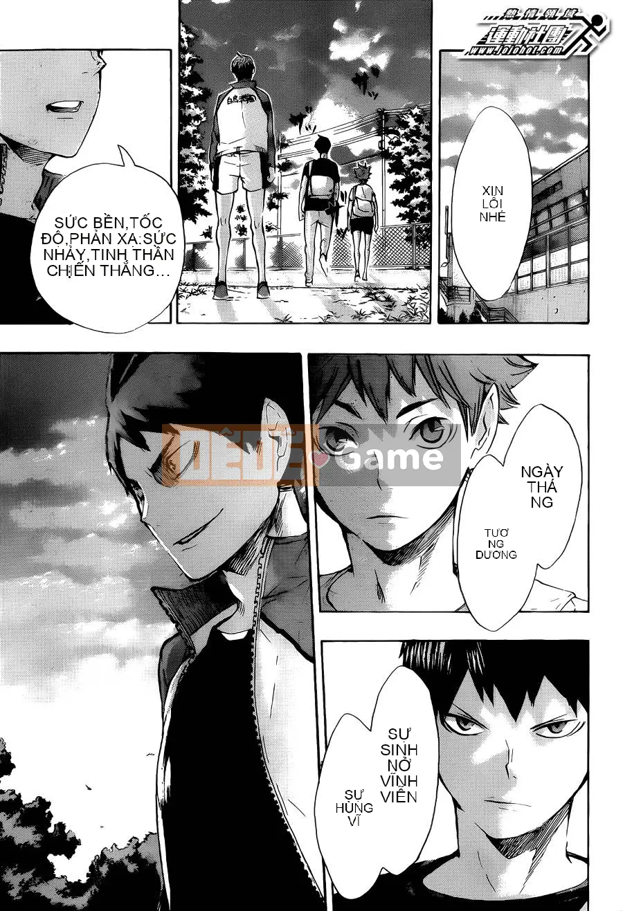 Cậu bé bóng chuyền Chương 077