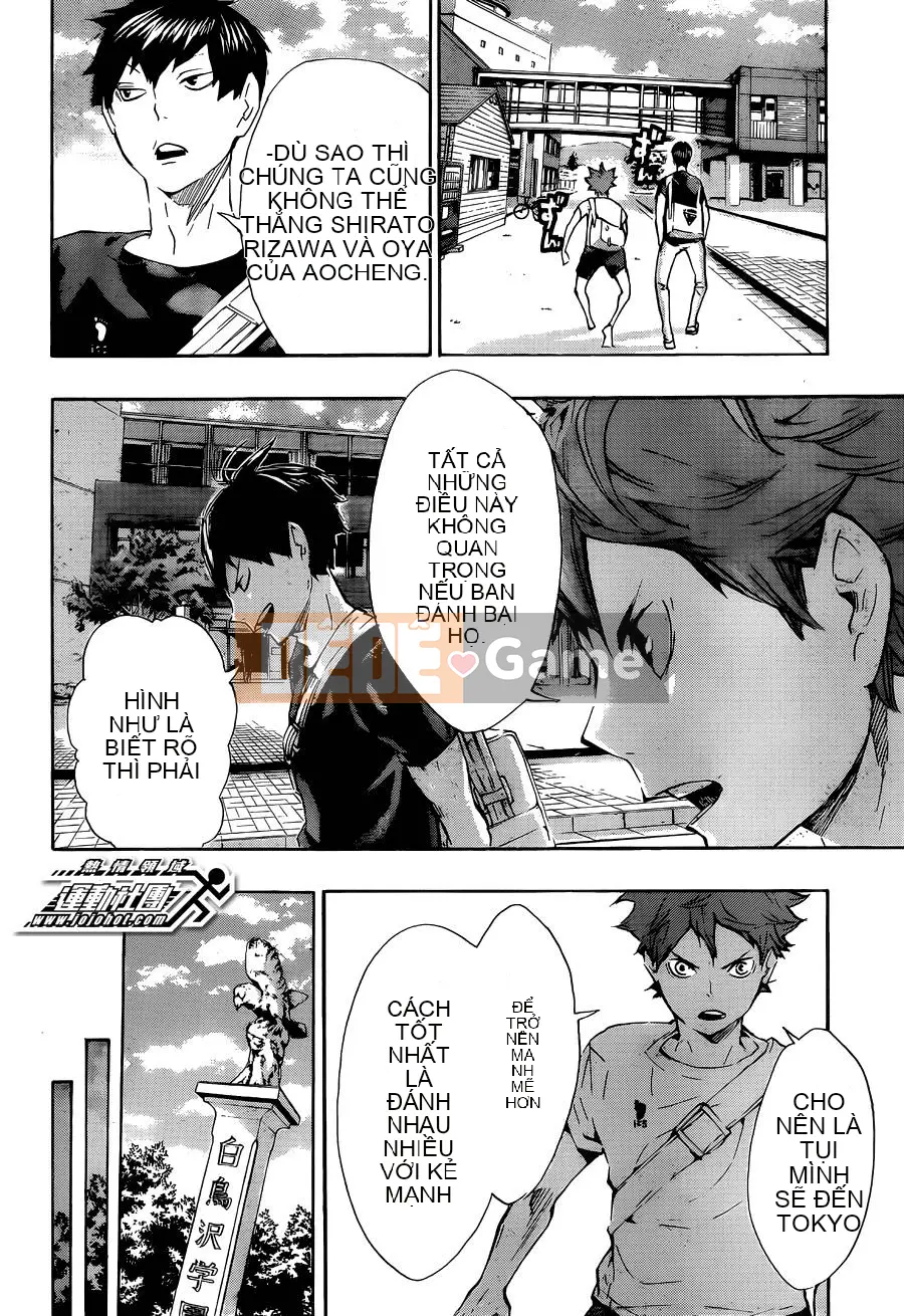 Cậu bé bóng chuyền Chương 077