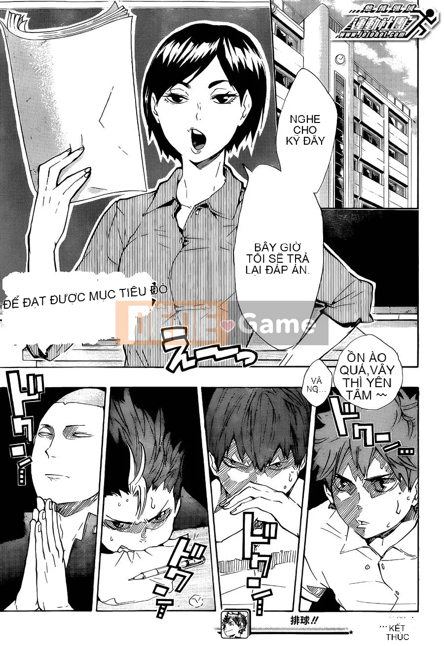 Cậu bé bóng chuyền Chương 077