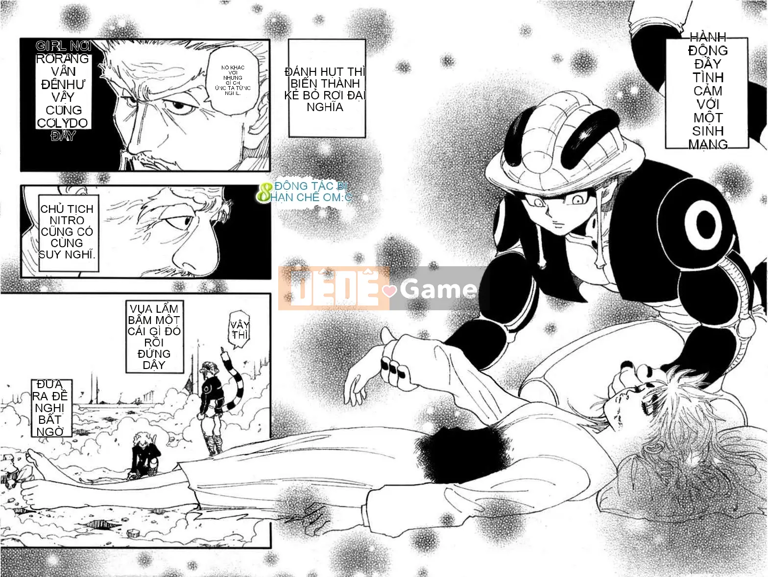 Thợ săn toàn thời gian Chương 268