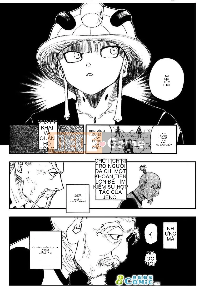 Thợ săn toàn thời gian Chương 268