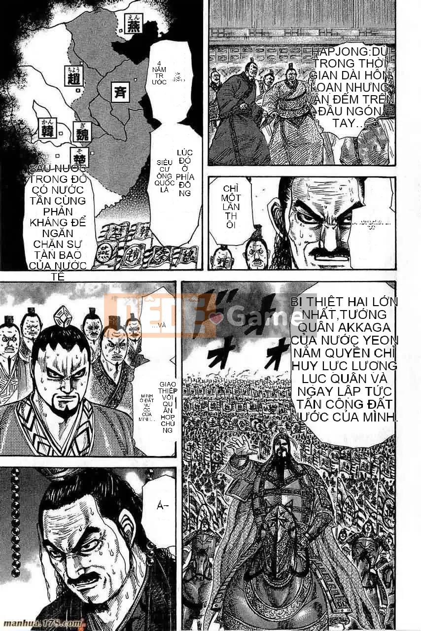 Vua của thế giới Chương 264