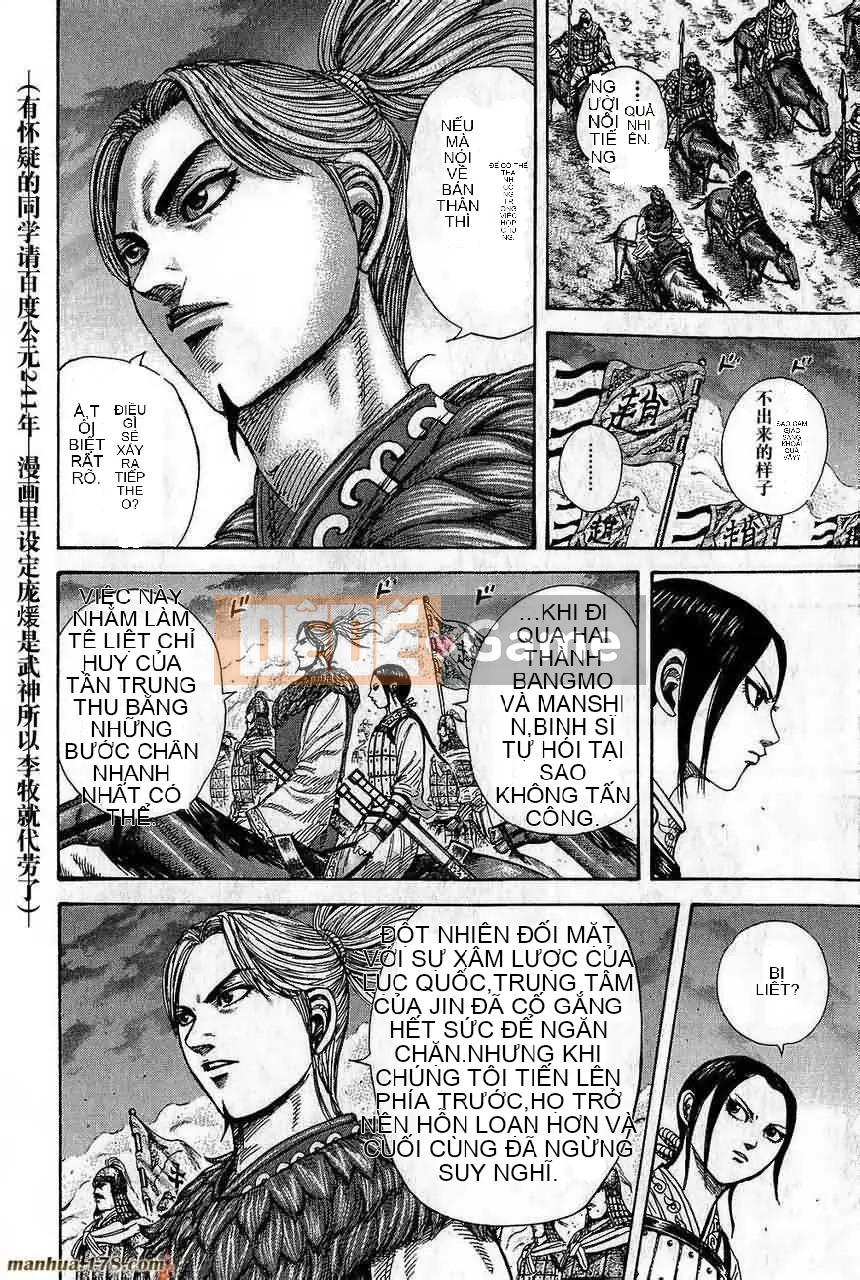 Vua của thế giới Chương 264