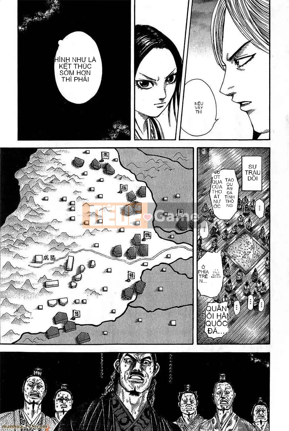 Vua của thế giới Chương 264
