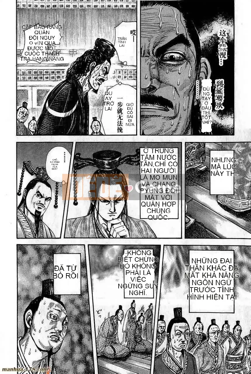 Vua của thế giới Chương 264