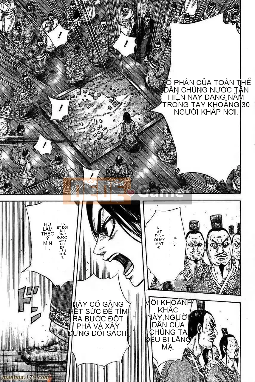 Vua của thế giới Chương 264