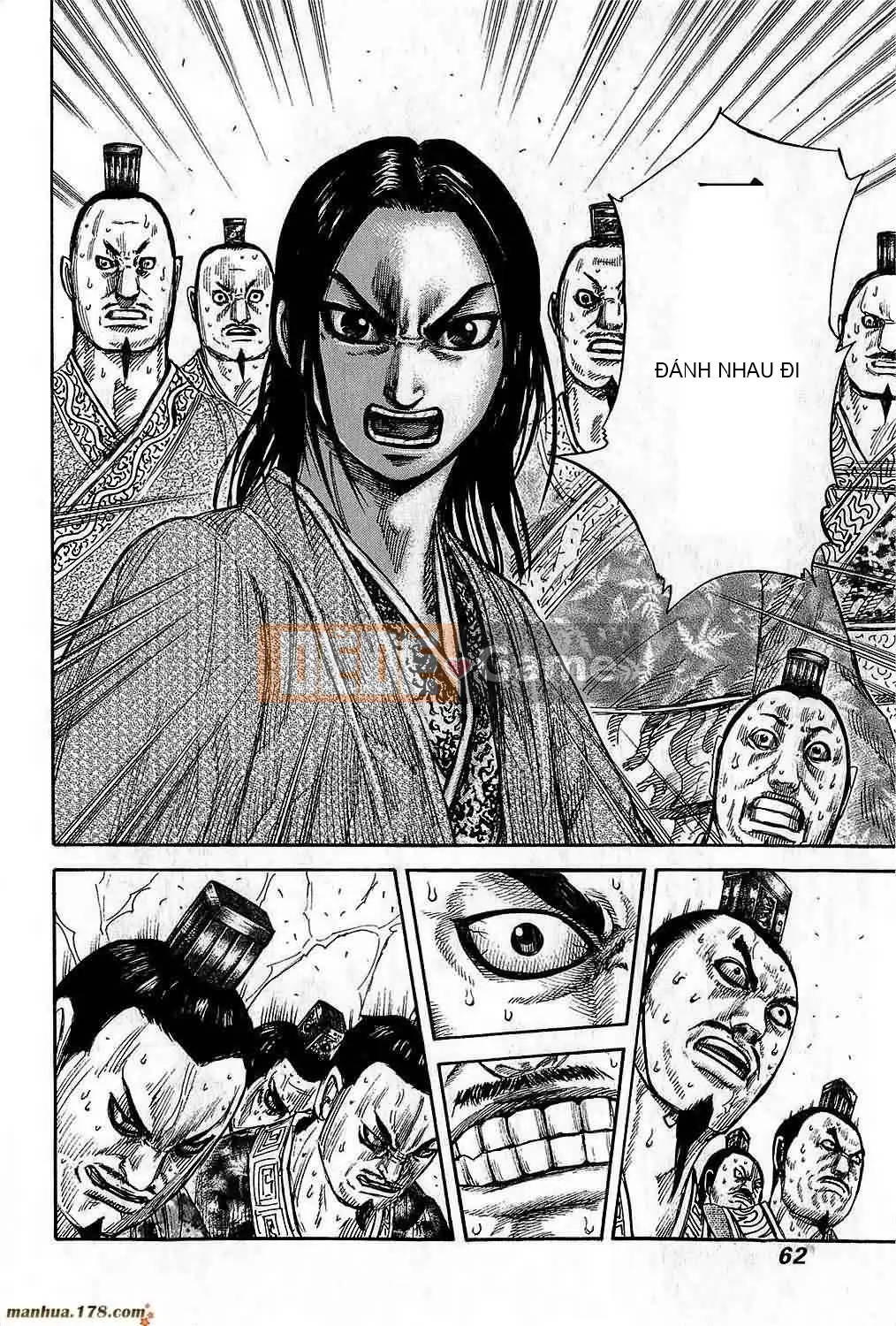 Vua của thế giới Chương 264