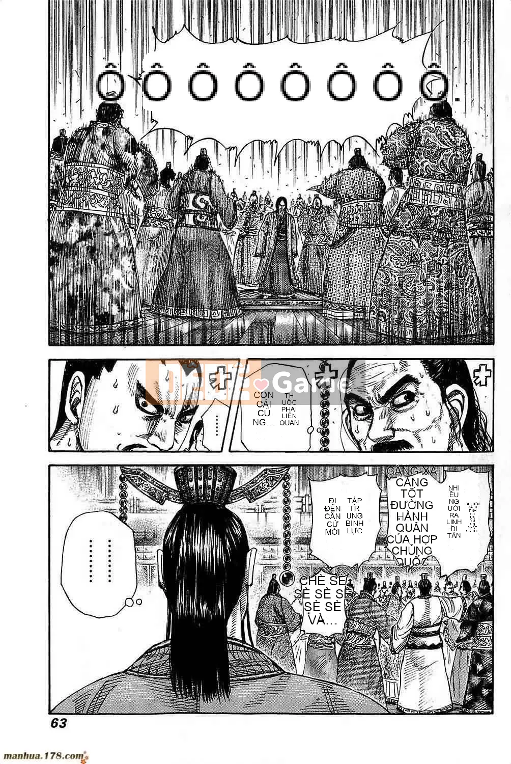 Vua của thế giới Chương 264