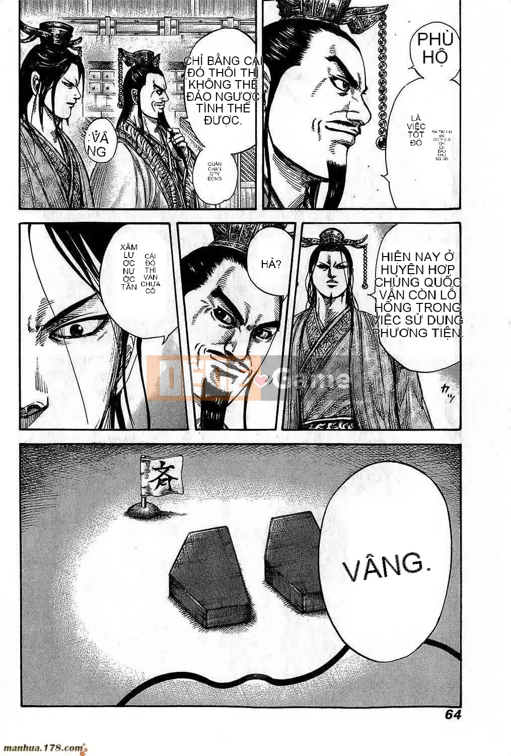 Vua của thế giới Chương 264