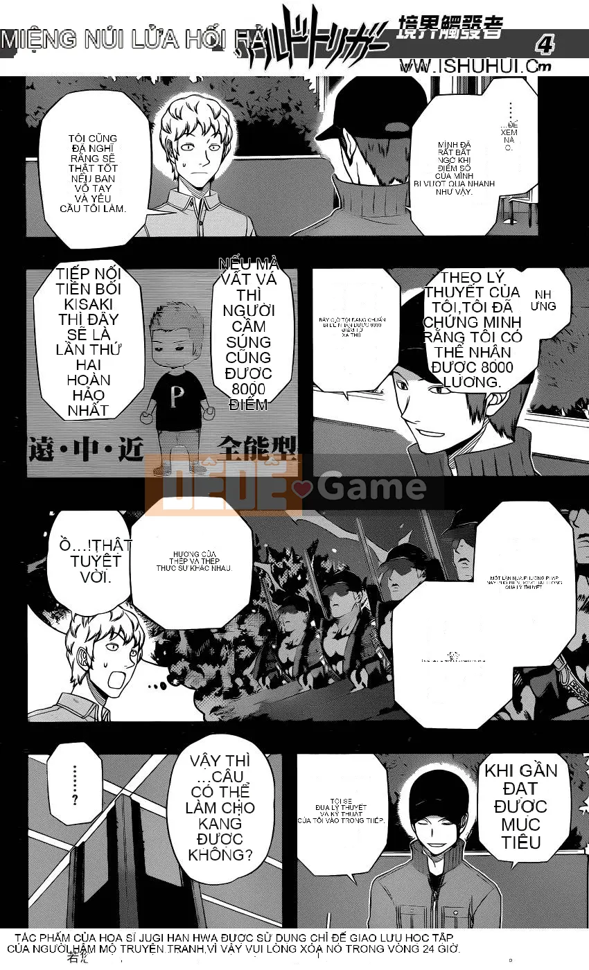 Trình kích hoạt vương quốc Chương 095