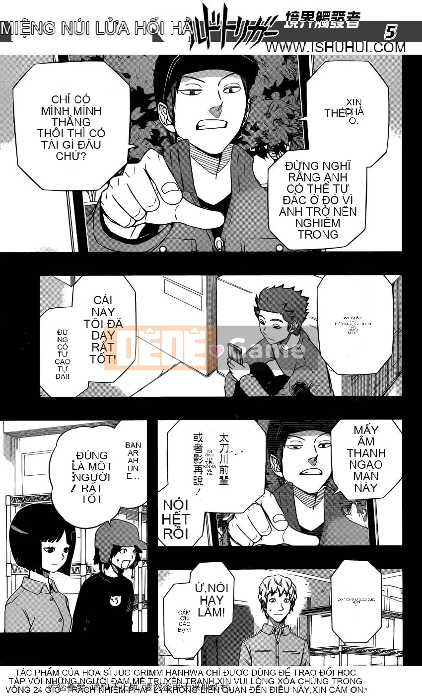 Trình kích hoạt vương quốc Chương 095