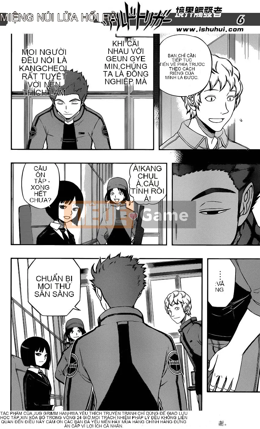 Trình kích hoạt vương quốc Chương 095