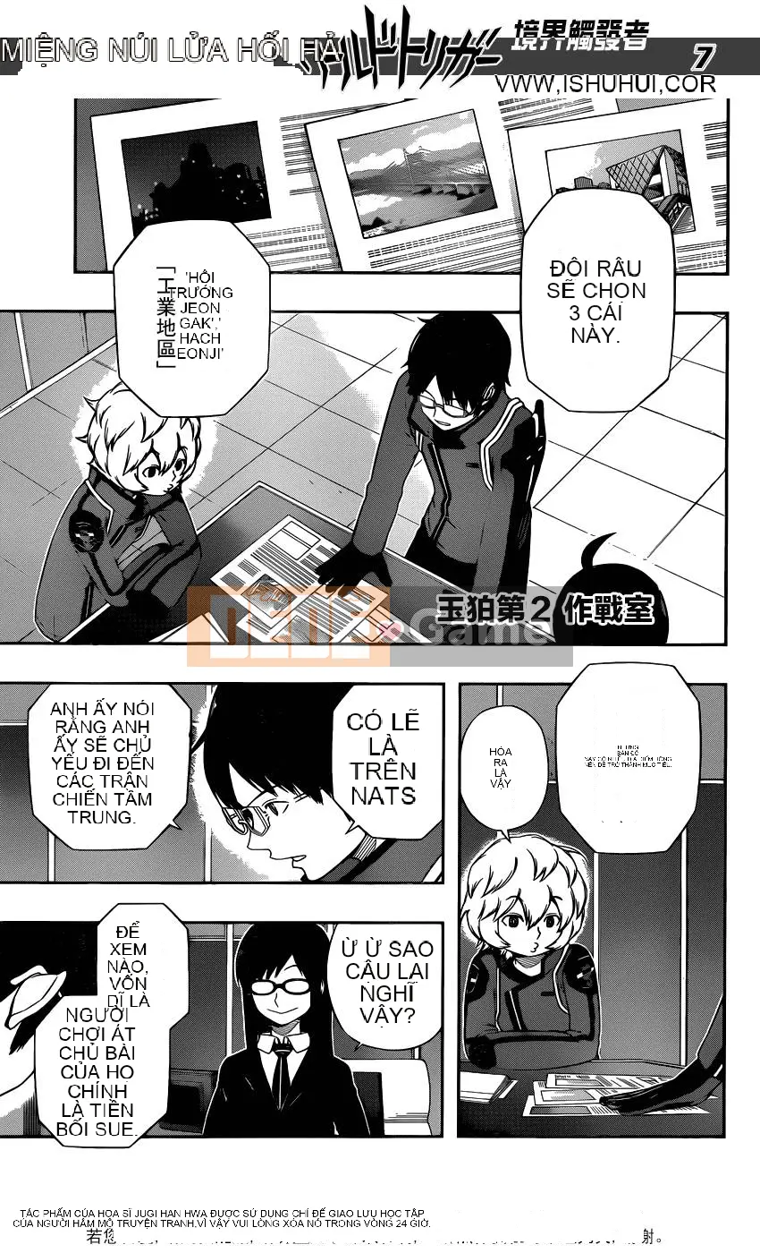 Trình kích hoạt vương quốc Chương 095