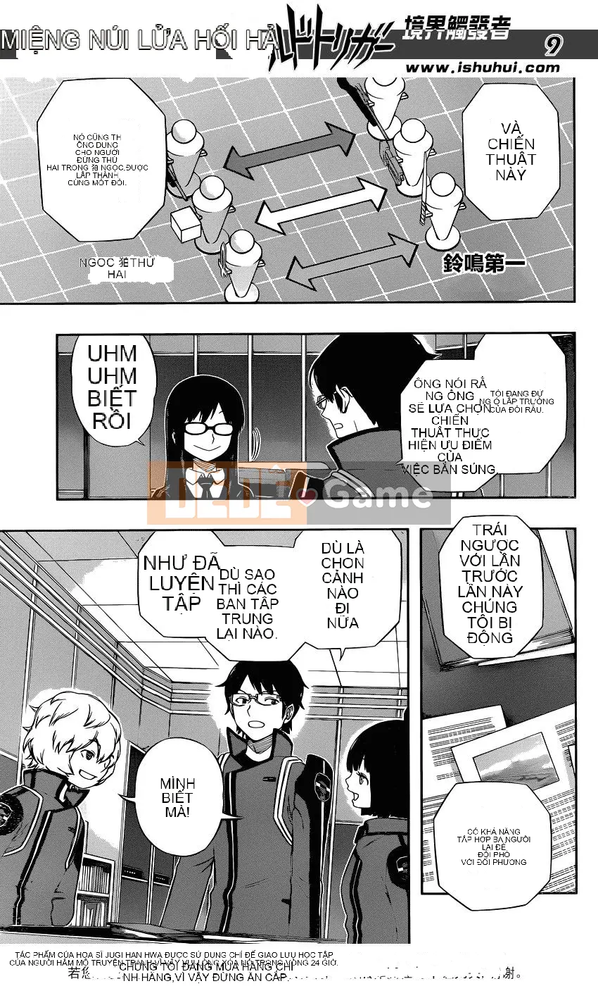 Trình kích hoạt vương quốc Chương 095