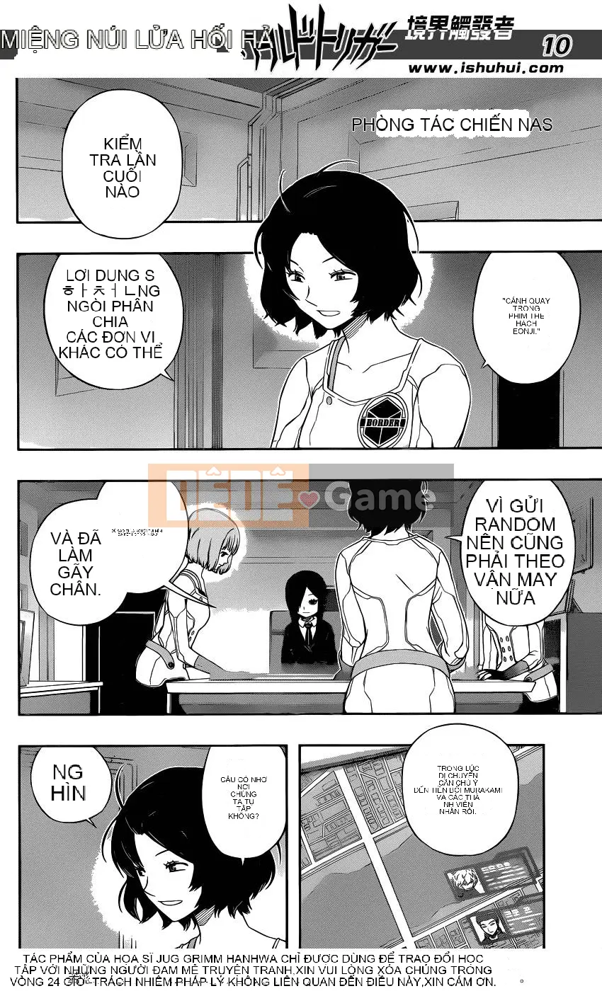 Trình kích hoạt vương quốc Chương 095