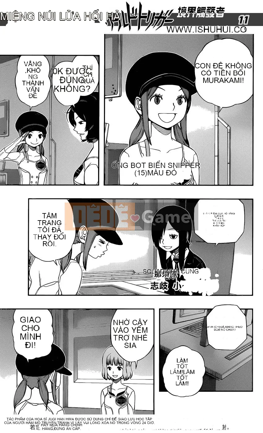 Trình kích hoạt vương quốc Chương 095