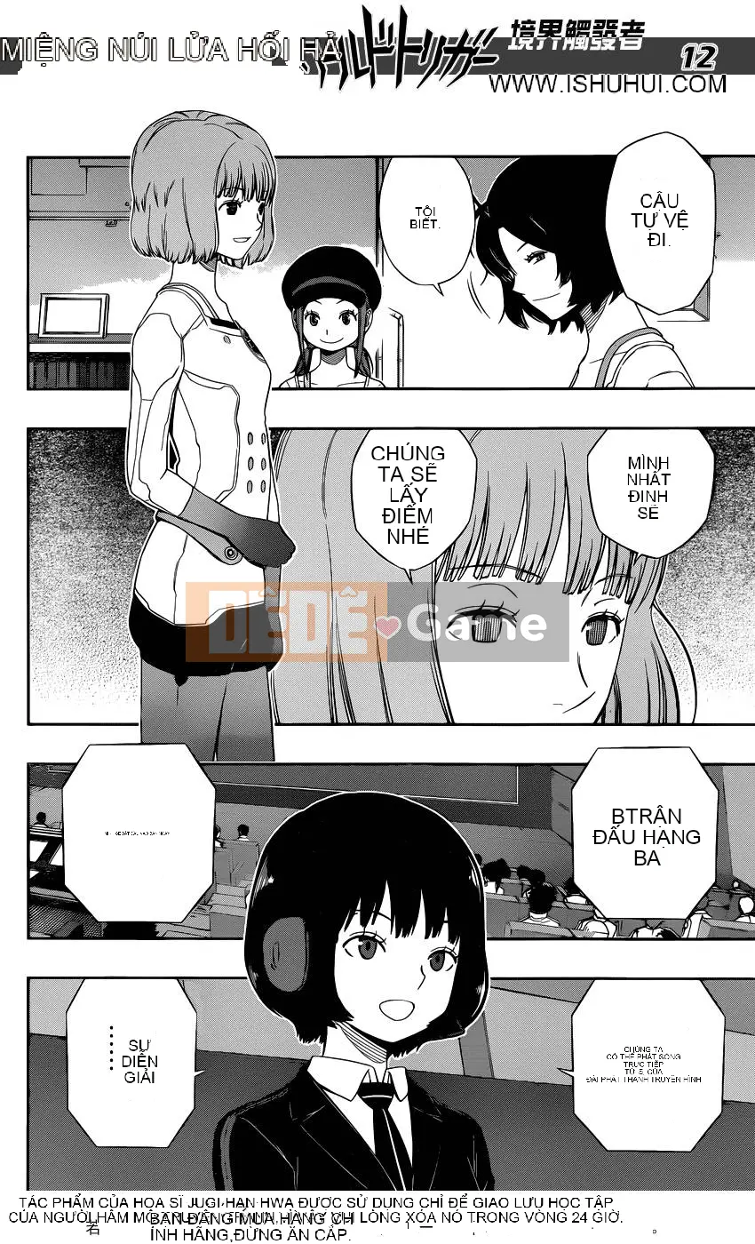 Trình kích hoạt vương quốc Chương 095