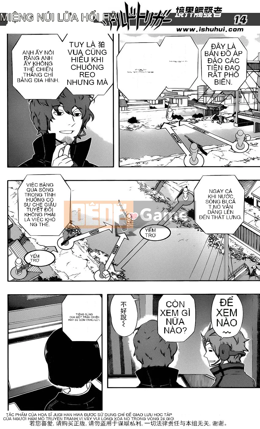 Trình kích hoạt vương quốc Chương 095