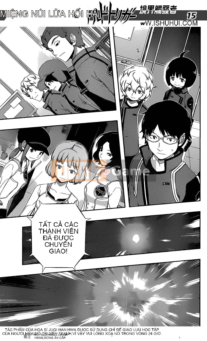 Trình kích hoạt vương quốc Chương 095