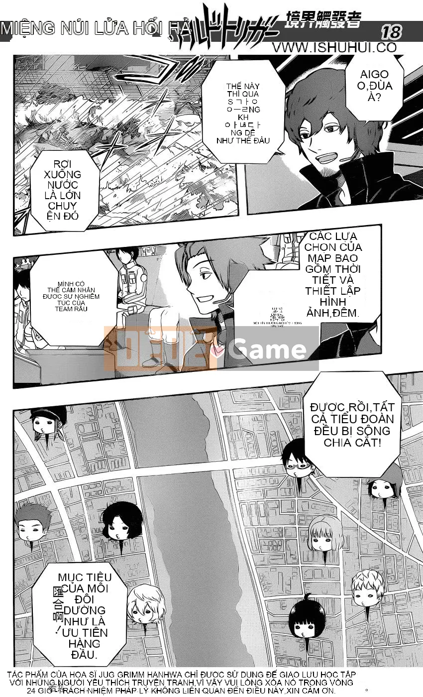 Trình kích hoạt vương quốc Chương 095