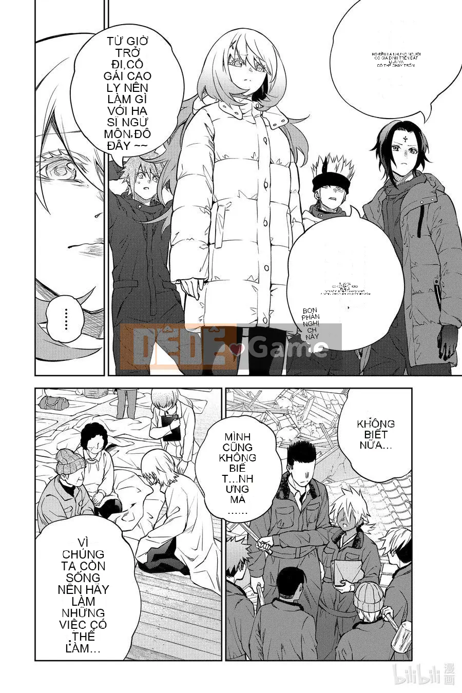 Hai ngôi sao onmyoji Chương 100