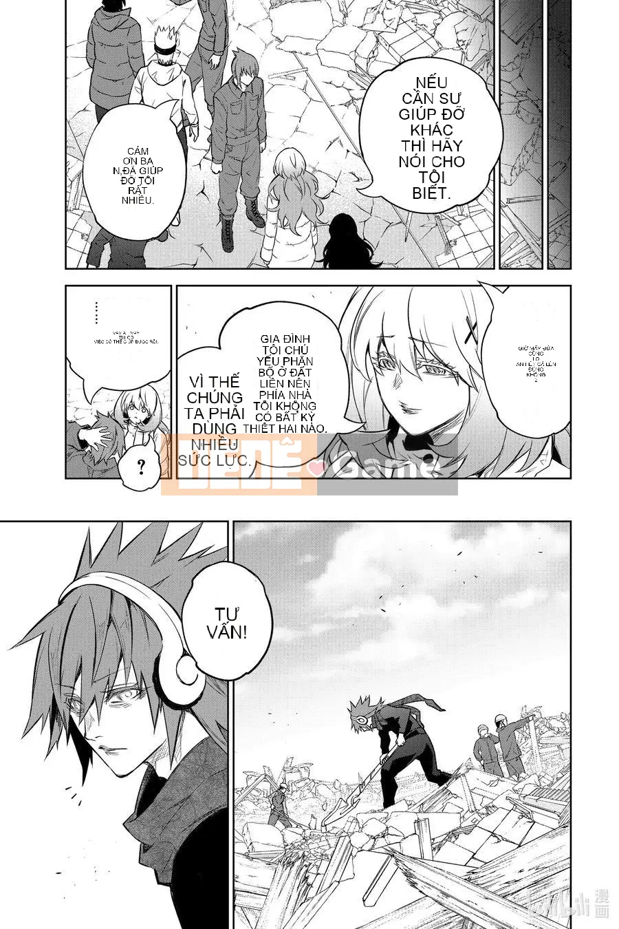 Hai ngôi sao onmyoji Chương 100