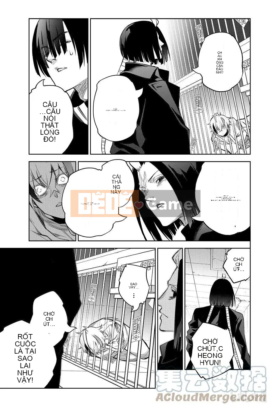 Hai ngôi sao onmyoji Chương 100